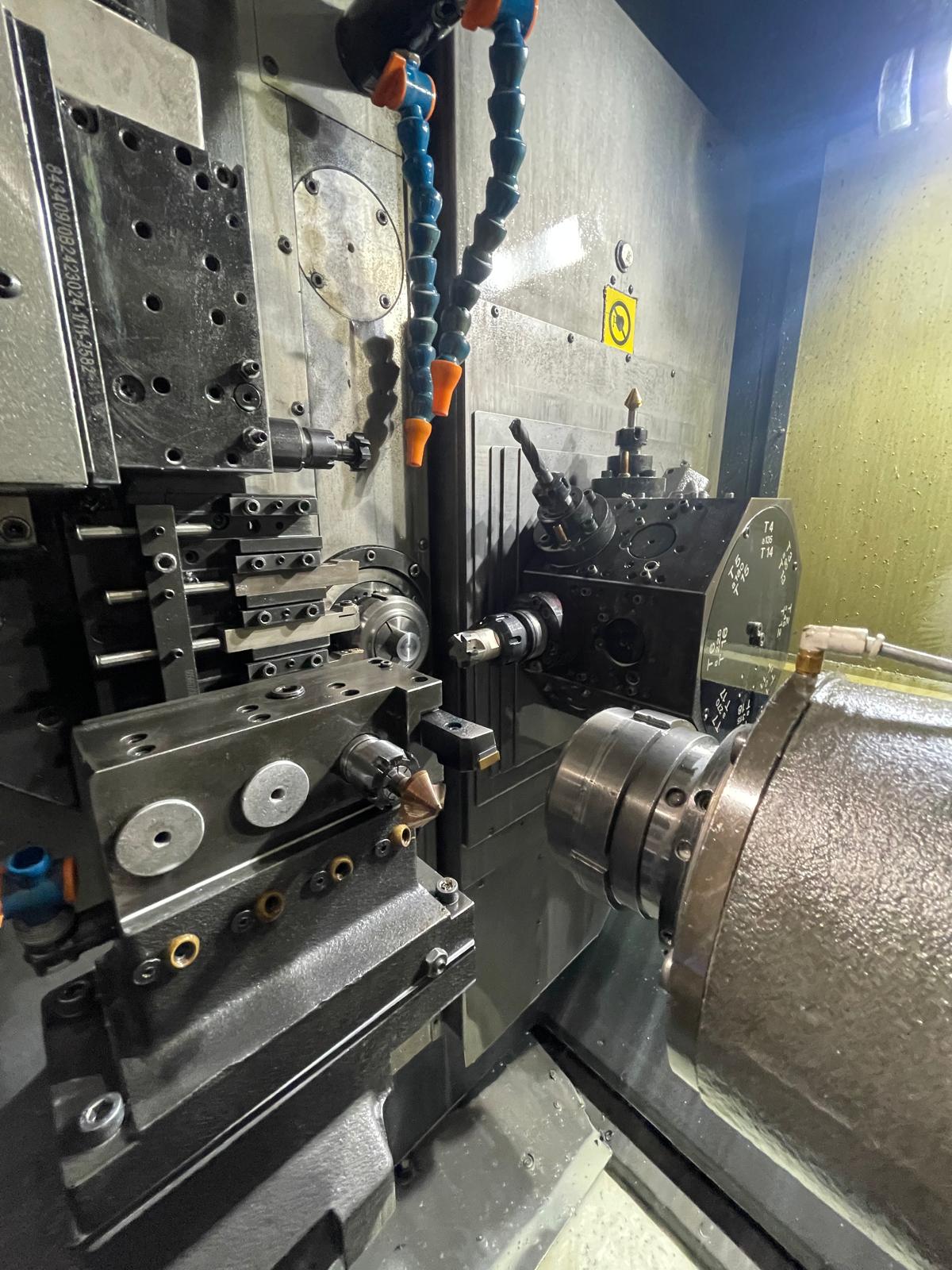 Tornitura di precisione